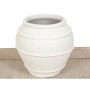 Macetero Romimex Blanco Terracota 40 x 40 x 40 cm de Romimex, Maceteros - Ref: D1618670, Precio: 85,24 €, Descuento: %