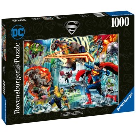 Puzzle DC Comics Ravensburger 17298 Superman Collector's Edition 1000 Piezas de DC Comics, Puzzles - Ref: S7192986, Precio: 3...