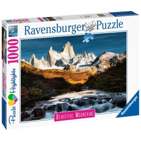 Puzzle Ravensburger 17315 Fitz Roy - Patagonia 1000 Peças de Ravensburger, Puzzles - Ref: S7192987, Preço: 31,80 €, Desconto: %