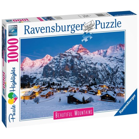 Puzzle Ravensburger 17316 The Bernese Oberland - Switzerland 1000 Piezas de Ravensburger, Puzzles - Ref: S7192988, Precio: 31...