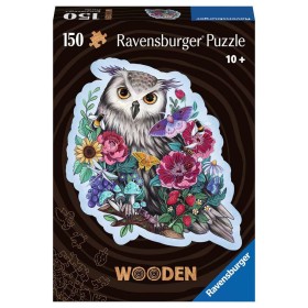 Puzzle Ravensburger 17511 Eule 150 Stücke von Ravensburger, Klassische Puzzles - Ref: S7192992, Preis: 33,88 €, Rabatt: %