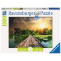 Puzzle Ravensburger 19538 The Wooden Footbridge 1000 Stücke von Ravensburger, Klassische Puzzles - Ref: S7192995, Preis: 32,3...