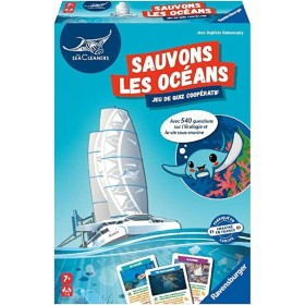 Gioco Educativo Ravensburger Sauvons Les Océans di Ravensburger, Giochi da tavolo - Rif: S7192997, Prezzo: 32,00 €, Sconto: %