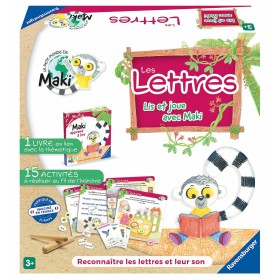 Gioco Educativo Ravensburger Les lettres di Ravensburger, Giochi da tavolo - Rif: S7193000, Prezzo: 34,41 €, Sconto: %