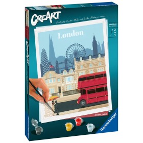 Set Pittura per Numeri Ravensburger London di Ravensburger, Dipingere con i numeri - Rif: S7193004, Prezzo: 32,21 €, Sconto: %