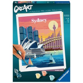 Set de peinture par numéros Ravensburger Sydney de Ravensburger, Peinture au numéro - Réf : S7193005, Prix : 32,21 €, Remise : %