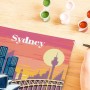 Malen nach Zahlen Set Ravensburger Sydney von Ravensburger, Malen nach Zahlen - Ref: S7193005, Preis: 32,21 €, Rabatt: %