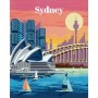 Malen nach Zahlen Set Ravensburger Sydney von Ravensburger, Malen nach Zahlen - Ref: S7193005, Preis: 32,21 €, Rabatt: %