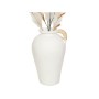 Vaso Romimex Bianco Corda Terracotta 27 x 40 x 27 cm Con maniglia di Romimex, Vasi - Rif: D1618676, Prezzo: 86,29 €, Sconto: %