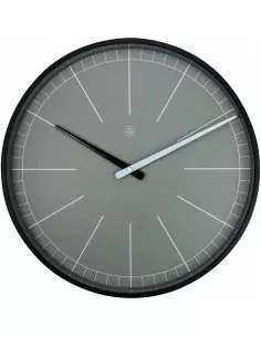 Wall Clock White Wood 60 x 60 x 6,5 cm | Tienda24 Tienda24.eu