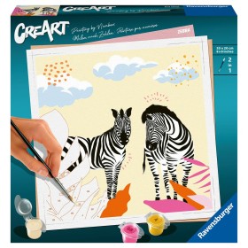 Set Pittura per Numeri Ravensburger Zebra di Ravensburger, Dipingere con i numeri - Rif: S7193007, Prezzo: 30,49 €, Sconto: %