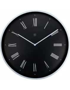 Horloge Murale Versa Métal (28 x 5 x 22 cm) | Tienda24 Tienda24.eu