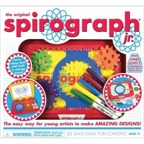 Kit de Dessin Spirograph Silverlit Junior de Silverlit, Dessin - Réf : S7193022, Prix : 45,92 €, Remise : %