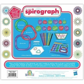 Conjunto de Desenho Spirograph Silverlit Originals Forms Multicolor 25 Peças de Silverlit, Desenho - Ref: S7193023, Preço: 42...