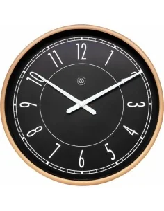 Horloge Murale Q-Connect KF11216 Blanc Ø 50 cm Plastique Métal/Plastique | Tienda24 Tienda24.eu