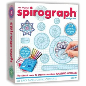 Zeichenset Spirograph Silverlit 30 Stücke von Silverlit, Zeichnung - Ref: S7193029, Preis: 32,80 €, Rabatt: %