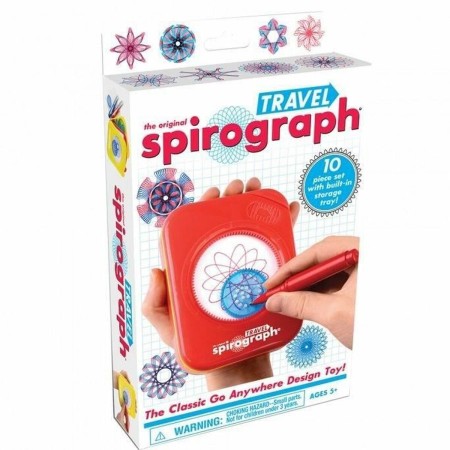 Drawing Set Spirograph Silverlit travel Multicolour 10 Pieces by Silverlit, Drawing - Ref: S7193030, Price: 29,35 €, Discount: %