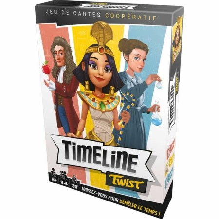 Card Game Asmodee Timeline Twist (FR) by Asmodee, Card Games - Ref: S7193052, Price: 34,62 €, Discount: %