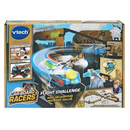 Piste de course Vtech Car Board Racer de Vtech, Circuits - Réf : S7193057, Prix : 48,82 €, Remise : %