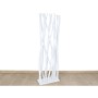 Separador Romimex Branco Teca 60 x 180 x 15 cm de Romimex, Biombos - Ref: D1618682, Preço: 247,93 €, Desconto: %