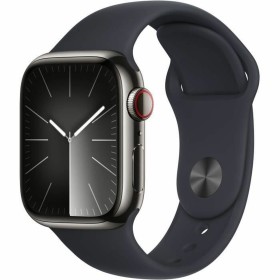 Montre intelligente Apple Series 9 Noir 41 mm de Apple, Montres connectées - Réf : S7193069, Prix : 871,89 €, Remise : %