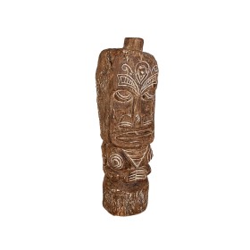 Skulptur Romimex natürlich Java-Holz 30 x 150 x 25 cm Tribal von Romimex, Skulpturen - Ref: D1618691, Preis: 409,56 €, Rabatt: %