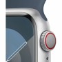 Montre intelligente Apple Series 9 Bleu Argenté 41 mm de Apple, Montres connectées - Réf : S7193086, Prix : 444,19 €, Remise : %