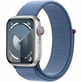 Smartwatch Apple Series 9 Azul Prateado 41 mm de Apple, Smartwatches - Ref: S7193087, Preço: 490,85 €, Desconto: %