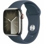 Smartwatch Apple Series 9 Blue Silver 41 mm by Apple, Smartwatches - Ref: S7193090, Price: 902,12 €, Discount: %