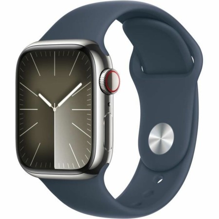 Montre intelligente Apple Series 9 Bleu Argenté 41 mm de Apple, Montres connectées - Réf : S7193090, Prix : 902,12 €, Remise : %