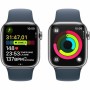 Smartwatch Apple Series 9 Azul Plateado 41 mm de Apple, Smartwatches - Ref: S7193090, Precio: 902,12 €, Descuento: %