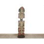 Sculpture Romimex Yellow Red Green Suar wood 33 x 180 x 33 cm Tribal by Romimex, Sculptures - Ref: D1618693, Price: 582,40 €,...