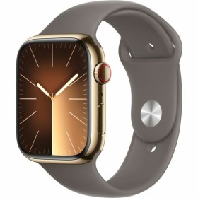 Montre intelligente Apple Series 9 Marron Doré 45 mm de Apple, Montres connectées - Réf : S7193099, Prix : 936,23 €, Remise : %