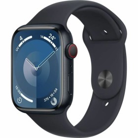 Montre intelligente Apple Series 9 Noir 45 mm de Apple, Montres connectées - Réf : S7193105, Prix : 551,66 €, Remise : %