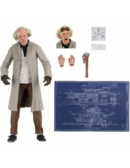 Actionfiguren Neca Ultimate Doc Brown 1985 | Tienda24 Tienda24.eu