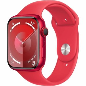 Montre intelligente Apple Series 9 Rouge 45 mm de Apple, Montres connectées - Réf : S7193116, Prix : 671,70 €, Remise : %