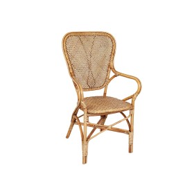 Armchair Romimex Natural Rattan 56 x 104 x 57 cm by Romimex, Chairs - Ref: D1618696, Price: 291,62 €, Discount: %