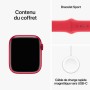 Montre intelligente Apple Series 9 Rouge 45 mm de Apple, Montres connectées - Réf : S7193116, Prix : 671,70 €, Remise : %