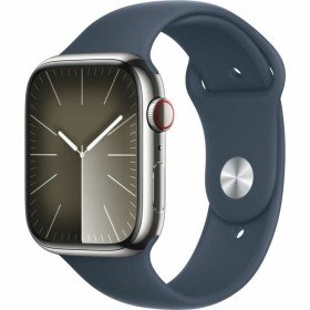 Smartwatch Apple Series 9 Azul Plateado 45 mm de Apple, Smartwatches - Ref: S7193123, Precio: 965,28 €, Descuento: %