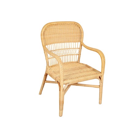 Siège Romimex Naturel Rotin 55 x 87 x 60 cm de Romimex, Chaises - Réf : D1618697, Prix : 271,21 €, Remise : %