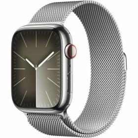 Montre intelligente Apple Series 9 Argenté 45 mm de Apple, Montres connectées - Réf : S7193125, Prix : 972,32 €, Remise : %