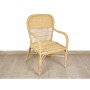 Poltrona Romimex Natural Rotim 55 x 87 x 60 cm de Romimex, Cadeiras - Ref: D1618697, Preço: 271,21 €, Desconto: %