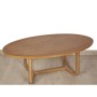 Mesa de Centro Romimex Natural madera de teca 120 x 45 x 60 cm de Romimex, Mesas - Ref: D1618698, Precio: 485,74 €, Descuento: %