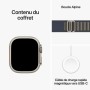 Smartwatch Apple MREQ3NF/A Azul Titanio 49 mm de Apple, Smartwatches - Ref: S7193161, Precio: 1,00 €, Descuento: %