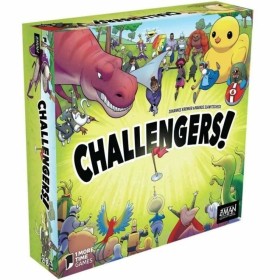 Tischspiel Asmodee Challengers! (FR) von Asmodee, Brettspiele - Ref: S7193182, Preis: 52,19 €, Rabatt: %