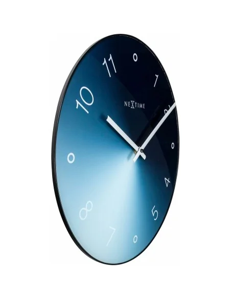 Wanduhr Nextime 8194BL 40 cm | Tienda24 Tienda24.eu