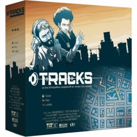 Jogo de Mesa Tracks (FR) de BigBuy Fun, Jogos de tabuleiro - Ref: S7193184, Preço: 47,43 €, Desconto: %