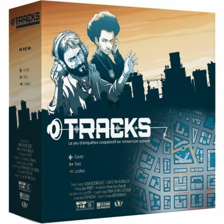 Gioco da Tavolo Tracks (FR) di BigBuy Fun, Giochi da tavolo - Rif: S7193184, Prezzo: 47,43 €, Sconto: %