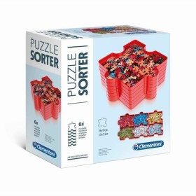 Puzzle Clementoni Sorter 1000 Pieces Red (6 uds) by Clementoni, Jigsaws - Ref: S7193193, Price: 25,77 €, Discount: %