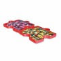 Puzzle Clementoni Sorter 1000 Pièces Rouge (6 uds) de Clementoni, Puzzles classiques - Réf : S7193193, Prix : 25,77 €, Remise...